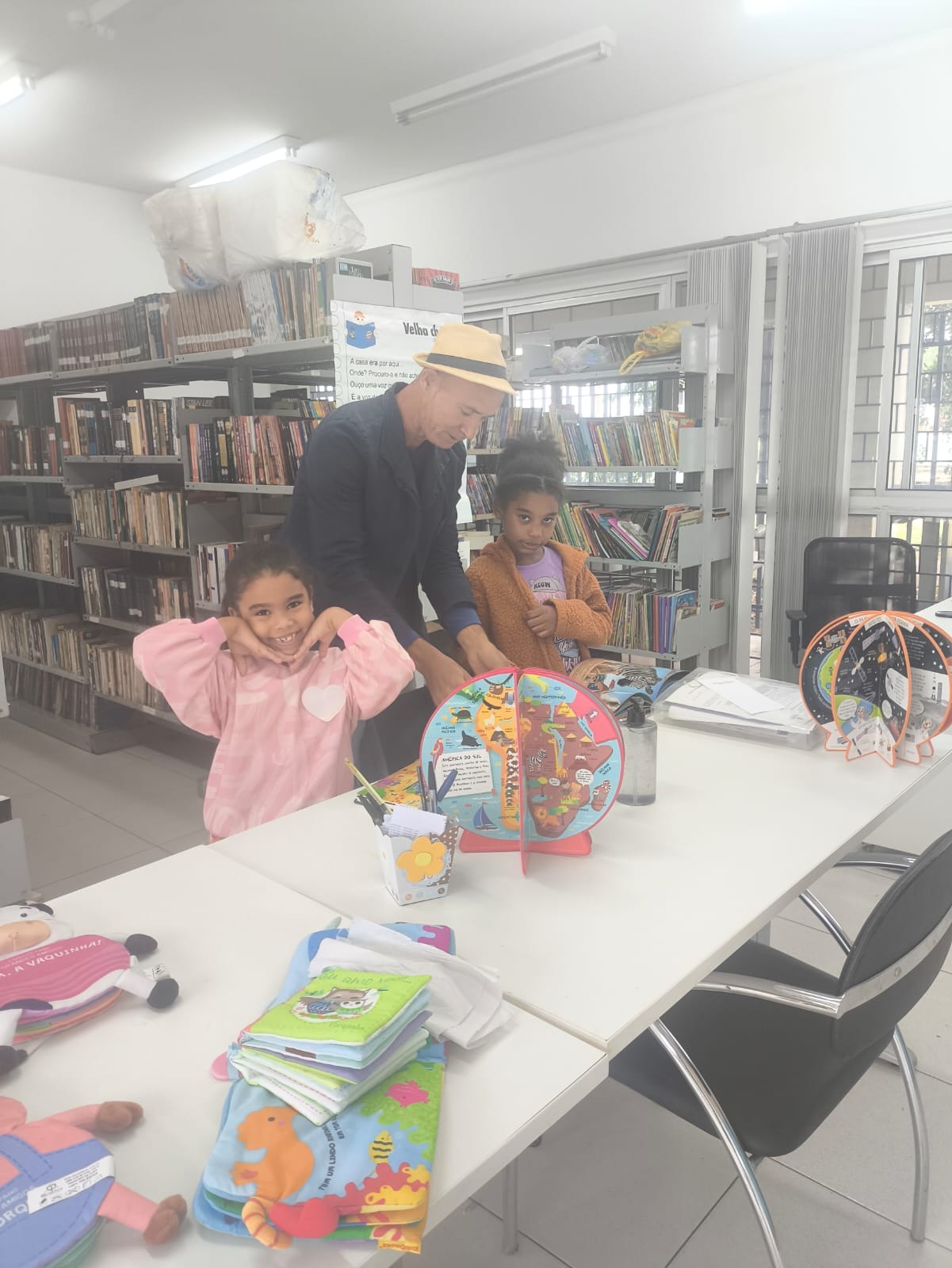 Projeto “Ler é Saber” incentiva leitura entre crianças da rede municipal de Sarandi